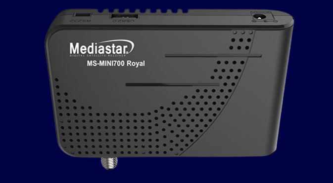  MEDIASTAR MS-MINI 700 ROYAL
